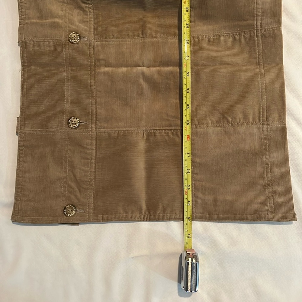 Pair of Nautica Corduroy Valances - Picture 11 of 11